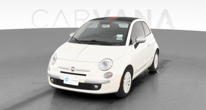Used FIAT 500 500C Gucci For Sale Online | Carvana