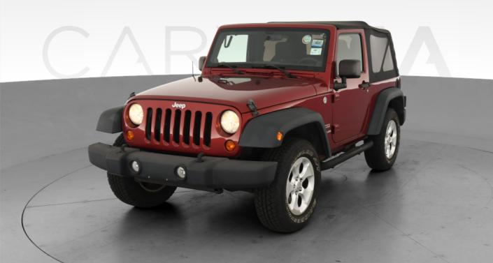 Used Jeep Wrangler Sport for sale in San Diego, CA | Carvana