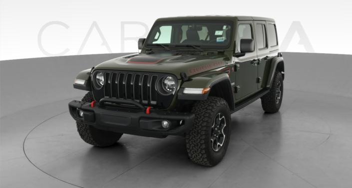 Used Jeep Wrangler Unlimited Recon for sale in Newfield, NJ | Carvana