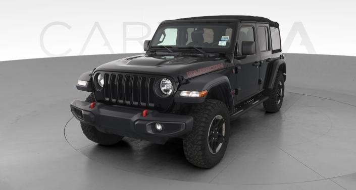 Used Jeep Wrangler For Sale Online | Carvana