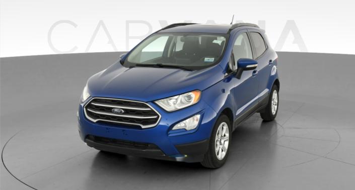 warrant square job Used Blue Ford EcoSport For Sale Online | Carvana
