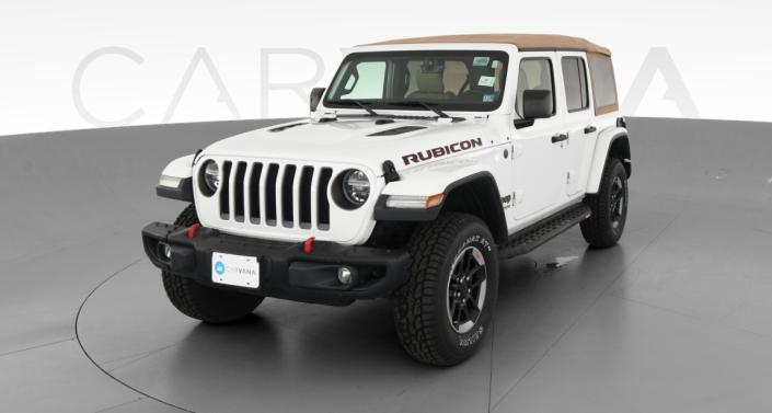 Used Jeep Wrangler Unlimited SUVs Rubicon for sale in Greenville, NC |  Carvana
