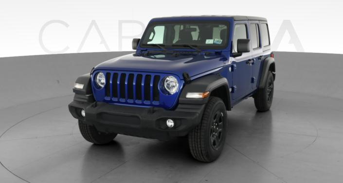 Used Jeep Wrangler Unlimited for sale in Freeport, IL | Carvana