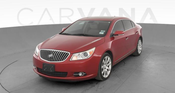 buick lacrosse 2022 red