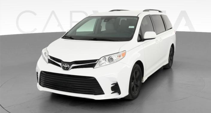 Used 2020 Toyota Minivans For Sale Online | Carvana