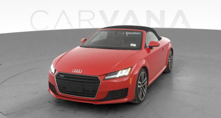 Used Red Audi For Sale Online | Carvana