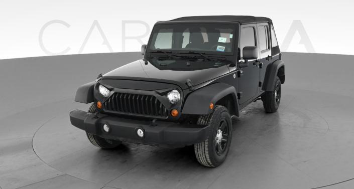 Used Jeep Wrangler For Sale Online | Carvana