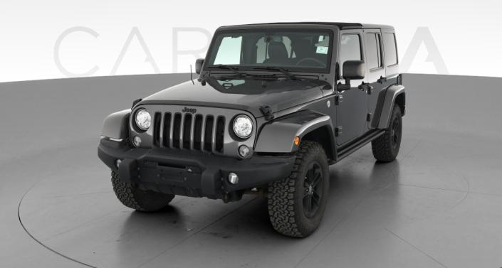 Used 2017 Jeep Wrangler Unlimited SUVs Winter for sale in Brooklyn, NY |  Carvana