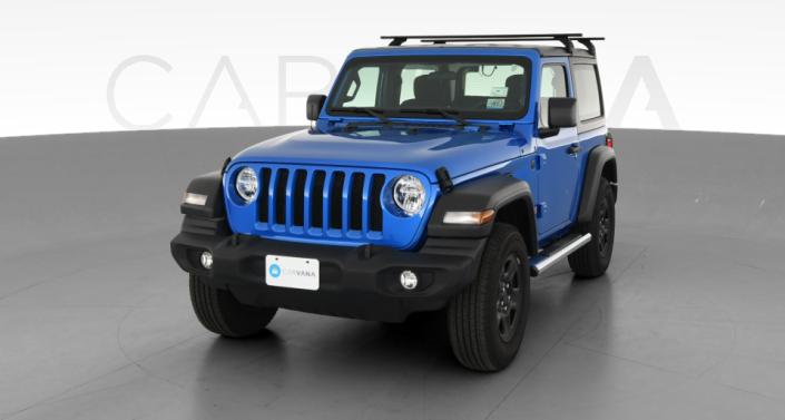 Used Jeep Wrangler For Sale Online | Carvana