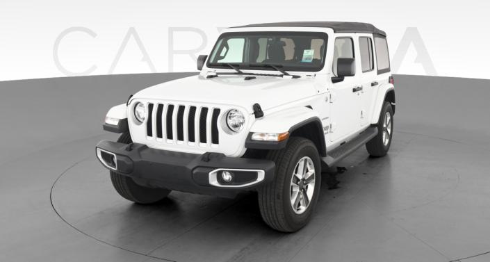 Used Jeep Wrangler Unlimited Sahara For Sale Online | Carvana