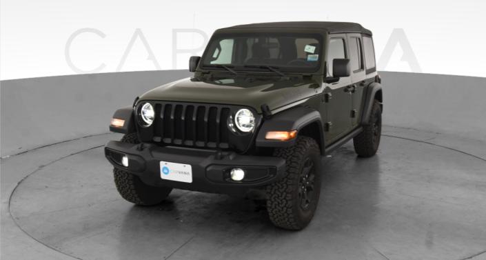 Used Jeep Wrangler Unlimited with Park Assist for sale in Tallahassee, FL |  Carvana
