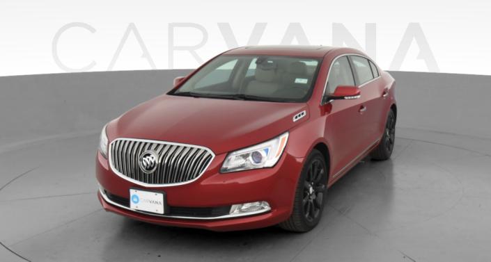 buick lacrosse 2022 red