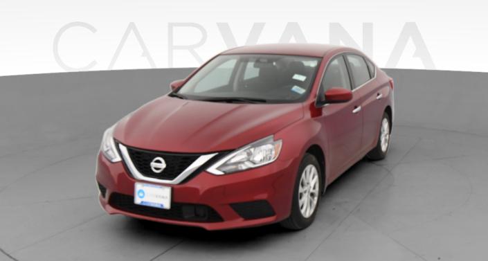tale sektor menneskemængde Used 2019 Red Nissan Sentra For Sale Online | Carvana