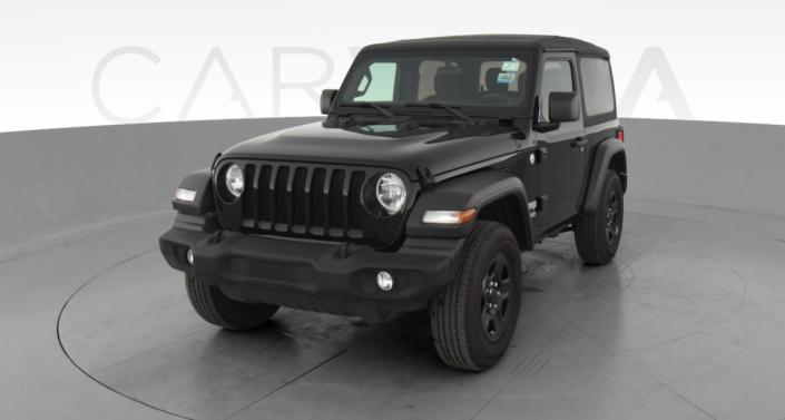 Used Jeep Wrangler Sport for sale in Baltimore, MD | Carvana