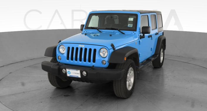 Used Jeep Wrangler For Sale Online | Carvana