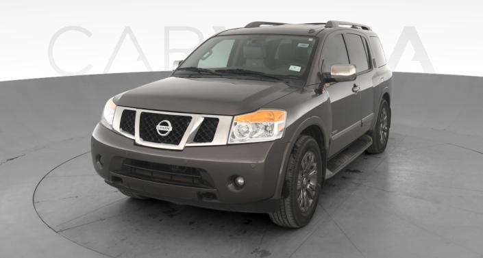 Used Nissan Armada Platinum With Automatic For Sale Online Carvana 3133