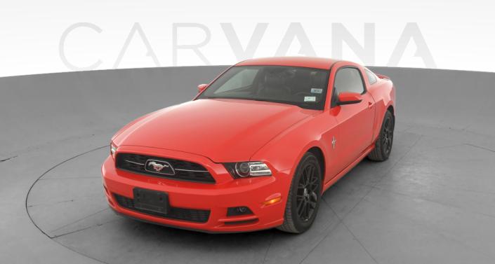  Coupés de gasolina Ford Mustang rojos usados ​​a la venta en línea