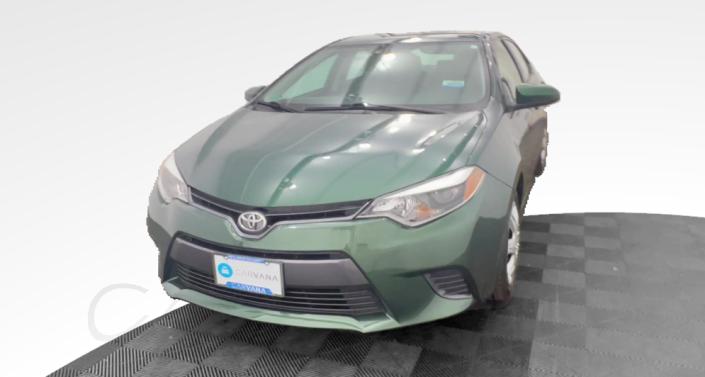 Used Gold & Green Toyota Corolla 2.0L, LE For Sale Online | Carvana