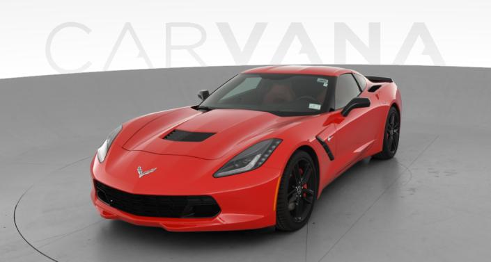 Used Red Chevrolet Corvette Sale Online | Carvana