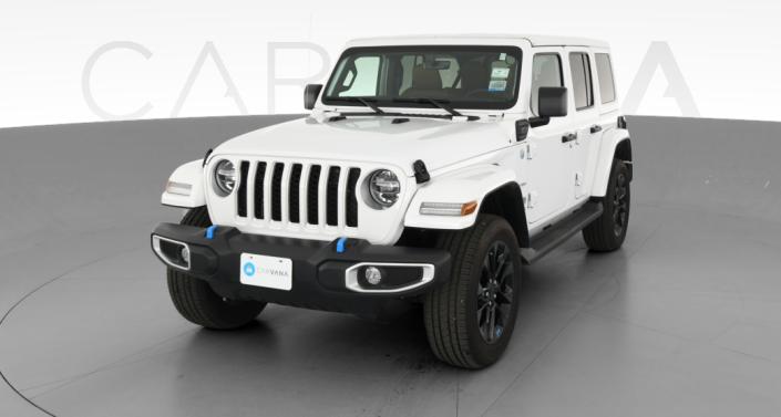 Used Hybrid Jeep For Sale Online | Carvana