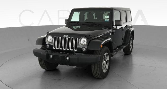 Used Jeep Wrangler For Sale Online | Carvana