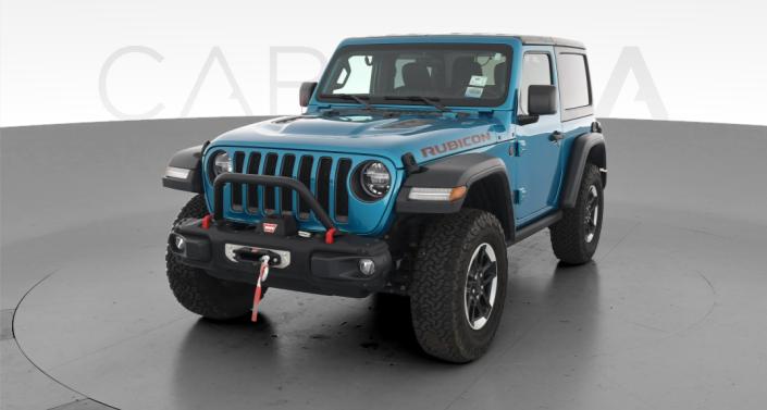 Used Jeep Wrangler SUVs Recon, Rubicon for sale in Champaign, IL | Carvana