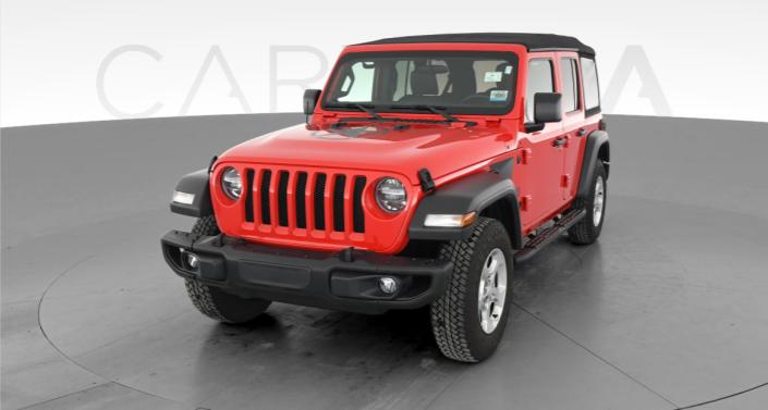 Used Jeep Wrangler Unlimited Freedom for sale in Hinesville, GA | Carvana