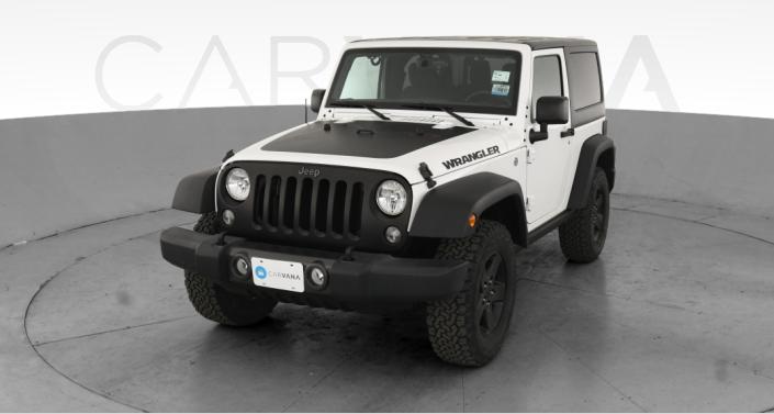 Used Jeep Wrangler For Sale Online | Carvana