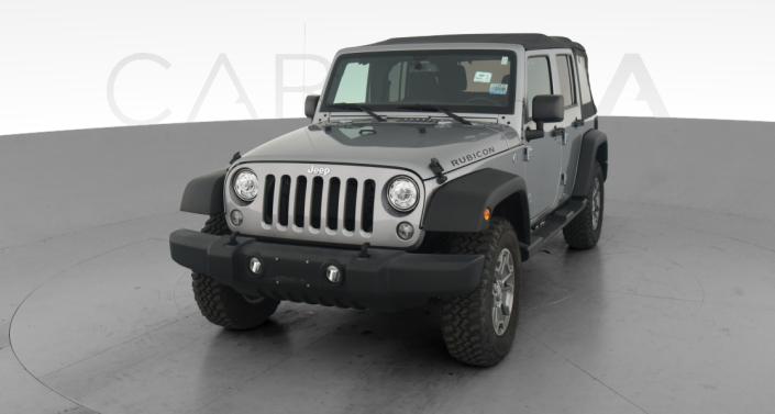 Used 2017 Jeep Wrangler Unlimited SUVs Recon, Rubicon for sale in  Indianapolis, IN | Carvana