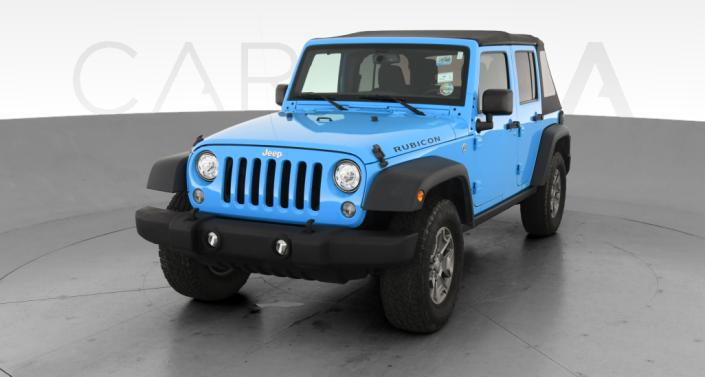 Used Jeep Wrangler For Sale Online | Carvana