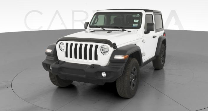 Used Jeep Wrangler Sport for sale in San Diego, CA | Carvana