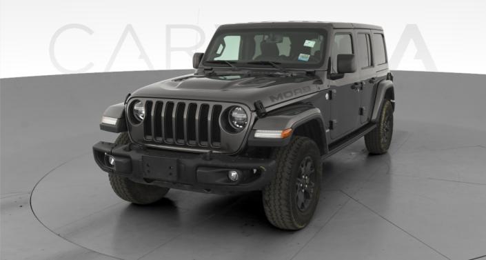 Used Jeep Wrangler Unlimited Moab for sale in Hilliard, OH | Carvana