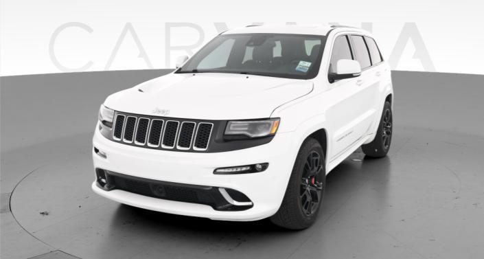 Used White Jeep Grand Cherokee SRT For Sale Online | Carvana