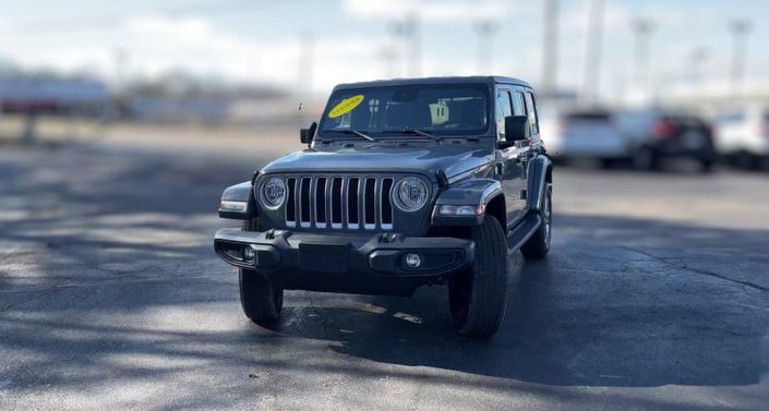 Used 2020 Jeep Wrangler Unlimited SUVs Altitude, Sahara for sale in Tyler,  TX | Carvana