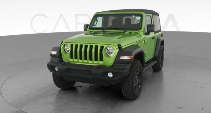 Used Jeep Wrangler for sale in Wilmington, NC | Carvana