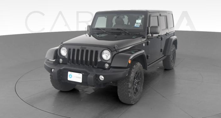 Used Jeep Wrangler SUVs Unlimited Backcountry for sale in Lakeland, FL |  Carvana