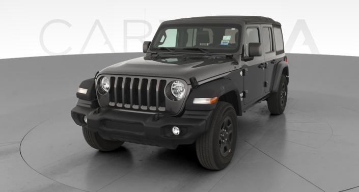 Used Jeep Wrangler SUVs For Sale Online | Carvana