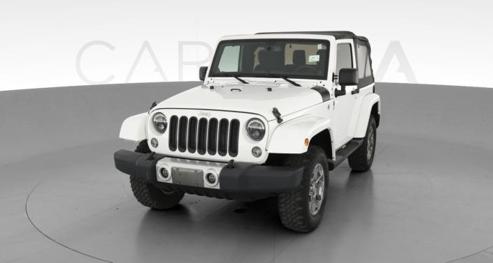 Used Jeep Wrangler For Sale Online | Carvana