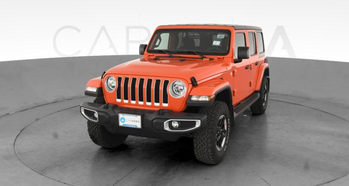 Used Jeep Wrangler For Sale Online | Carvana