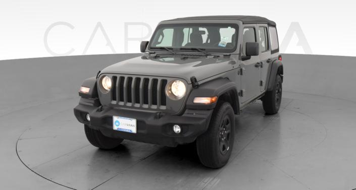 Used Jeep Wrangler For Sale Online | Carvana