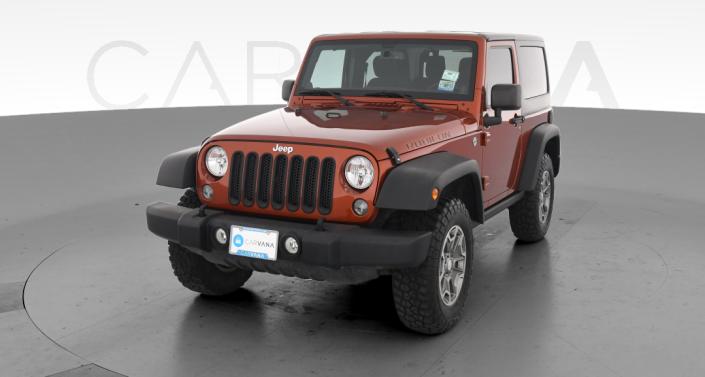 Used 2014 Jeep Wrangler SUVs Rubicon X For Sale Online | Carvana