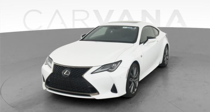 Used Lexus Coupes For Sale Online | Carvana