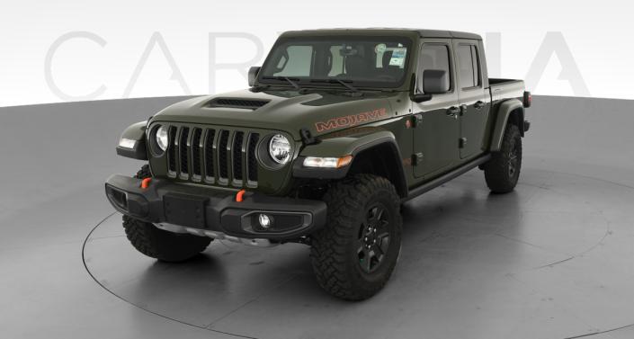 Used Green Jeep Gladiator For Sale Online | Carvana