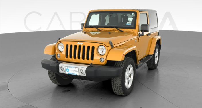 Used Jeep Wrangler For Sale Online | Carvana