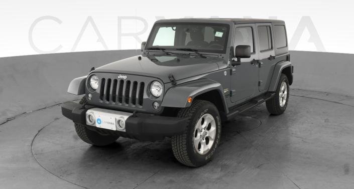 Used Jeep Wrangler For Sale Online | Carvana