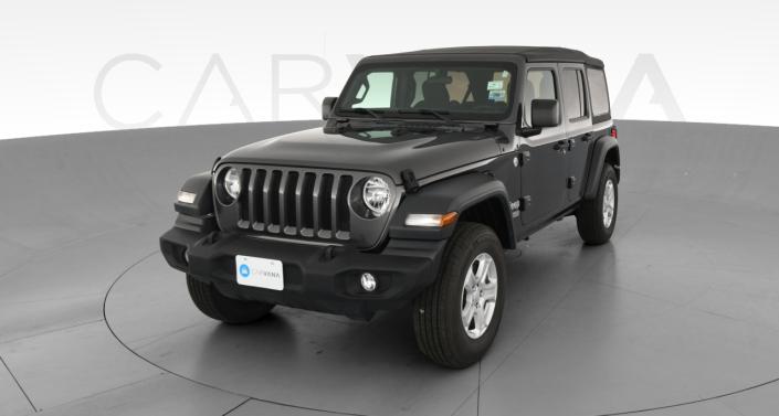 Used Jeep Wrangler For Sale Online | Carvana