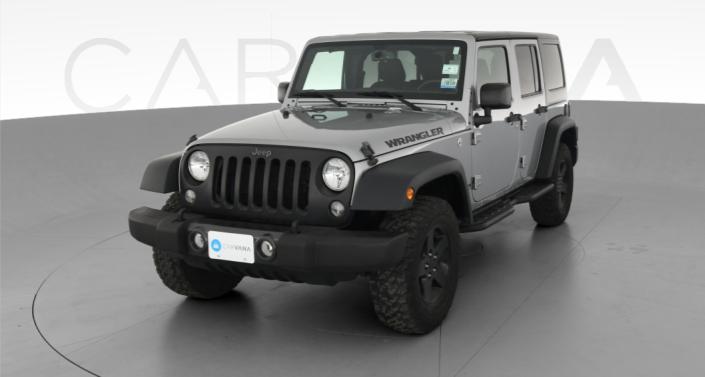 Used Jeep Wrangler Unlimited Big Bear For Sale Online | Carvana