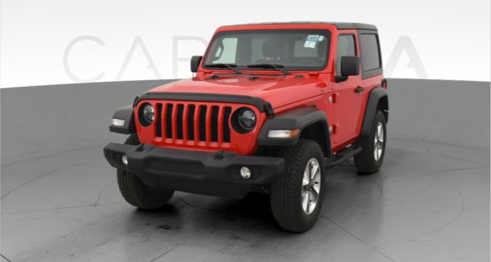 Used Jeep Wrangler For Sale Online | Carvana