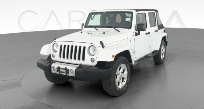 Used Jeep Wrangler For Sale Online | Carvana