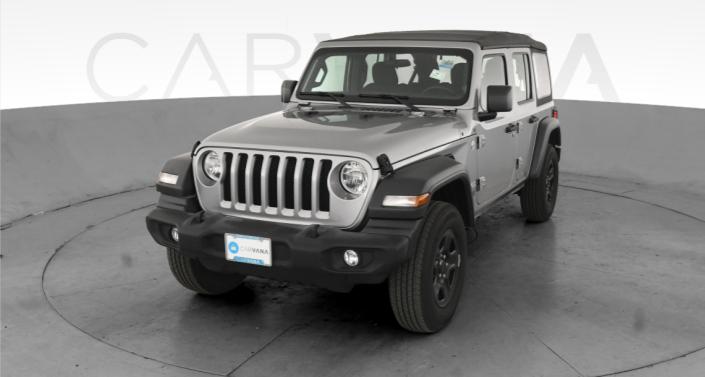 Used Jeep Wrangler For Sale Online | Carvana